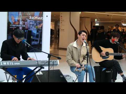 150208 잔나비 - 봉춤을 추네 (버스킹 @코엑스몰 센트럴 플라자)