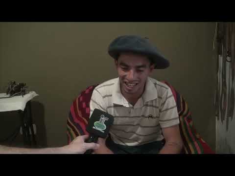 EZEQUIEL DIAZ, JINETE DE ALEJO LEDESMA QUE PARTICIPÓ  EN JESUS MARÍA 2025