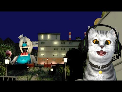 Aku Main Kerumah Tukang Es Krim - Ice Scream Horror Neighborhood Indonesia