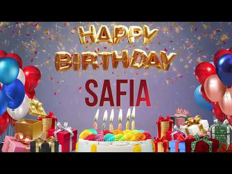 Safia - Happy Birthday Safia