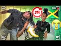 Acting JAMACIAN For 24 Hours To See How She Reacts