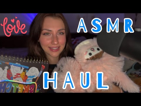 [ASMR PL] hej!! zaśniesz w 25 minut 🛟❤️ (szeptany haul zakupowy)