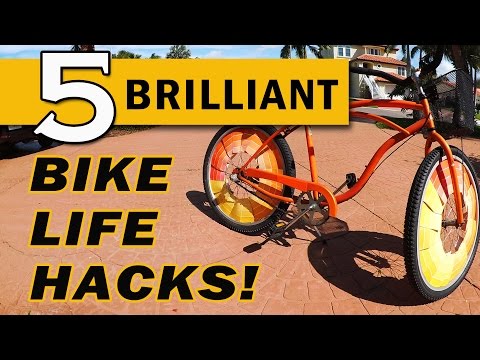 5 Brilliant Bike Life Hacks!