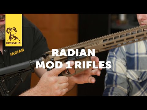 Product Spotlight: Radian Mod 1 Rifles