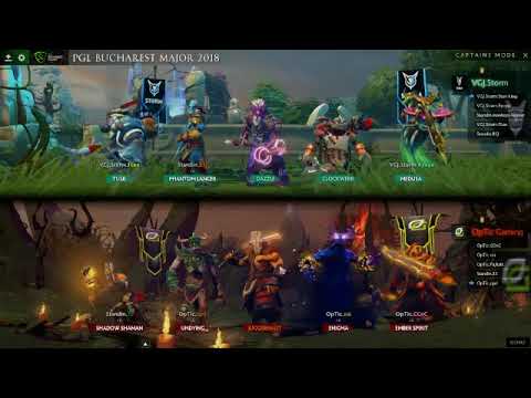 Dota 2 || OpTic Gaming vs VGJ.Storm - Gam 3 - The Bucharest Major Main
