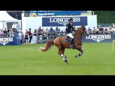 Winner ! Harrie Smolders, Emerald, jump off, Chantilly 2017