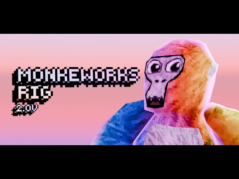 MonkeWorks Official Rig 2.0V [ Blender 4.2+ ]