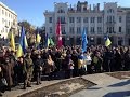 Более тысячи харьковчан вышли почтить память Героев Небесной Сотни 