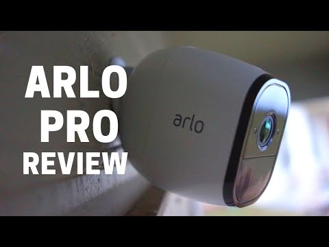 Arlo Pro Review: Outdoor WiFi Security Camera