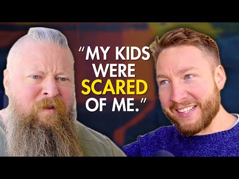 Ep. 9 Beating Anger, Depression & PTSD with the Angry Viking Therapist: Dr. Trevor Wilkins - Ep. 9