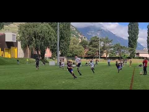 Team AVF - Région Martigny FE-12 – Team AFF-FFW Agglo FE-12 - 28.05.2022 - Match 3