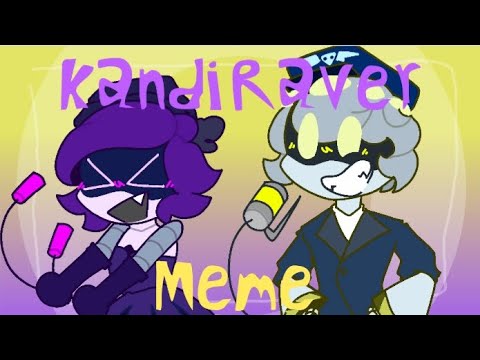 Little Kandi Raver Animation Meme || Murder Drones || Uzi x N??