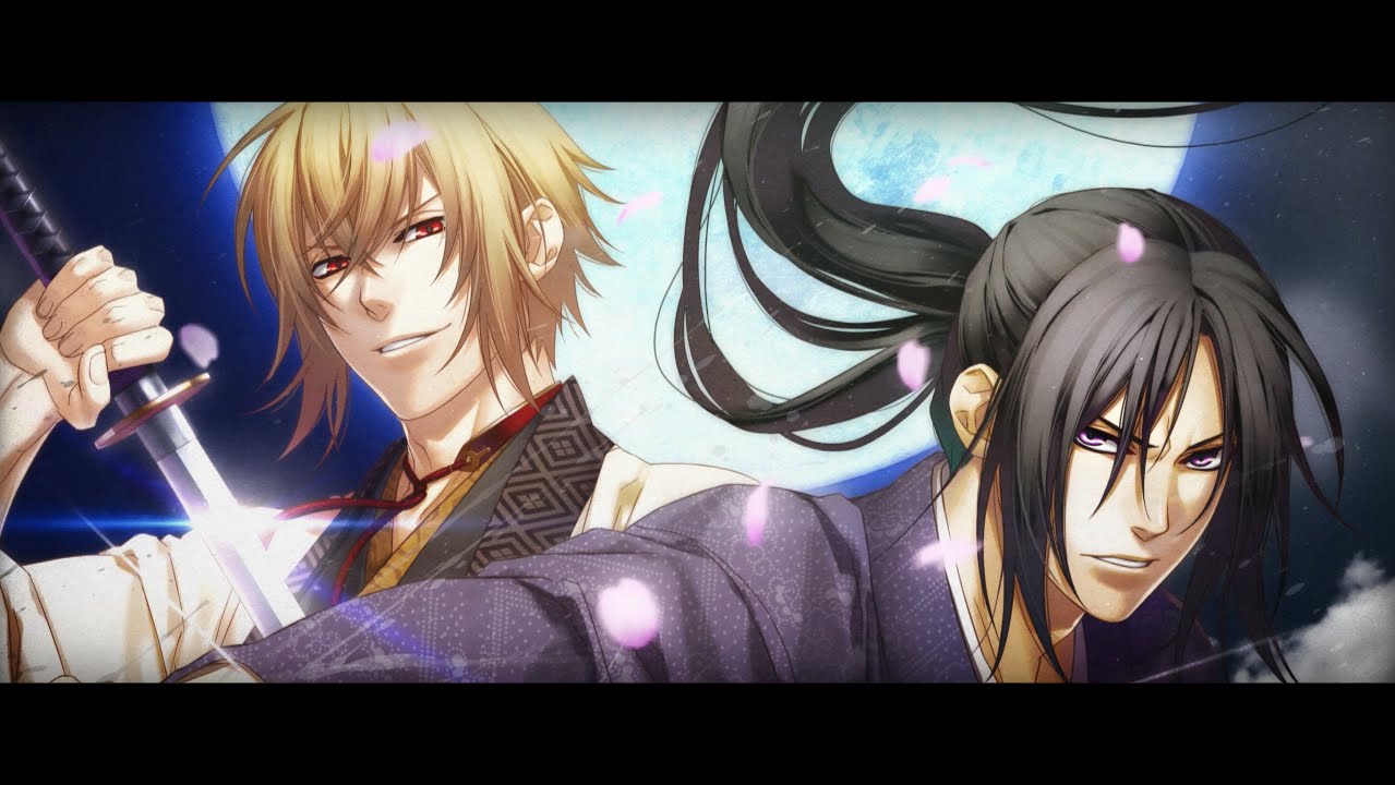 PS Vita「薄桜鬼 真改　風ノ章」 オープニングムービー