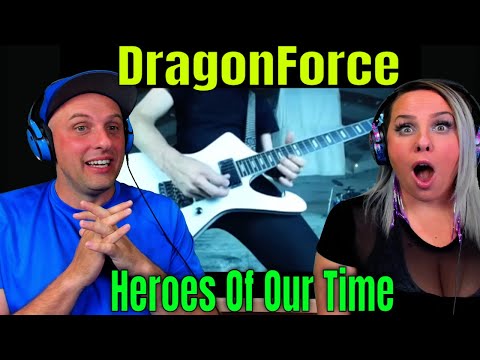 Reaction To DragonForce - Heroes Of Our Time [OFFICIAL VIDEO] THE WOLF HUNTERZ REACTIONS