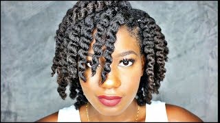 TRY THIS to get YOUR BEST Twist-Out on Natural Hair!!