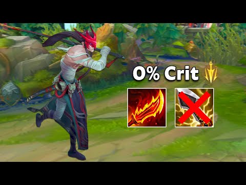 Critless Yone is so op…