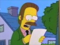 Homer todistaa Flandersille että jumalaa ei ole