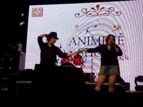 Yume Hanabi - Mônica Neo - Anime Friends '10 (Animekê Show)
