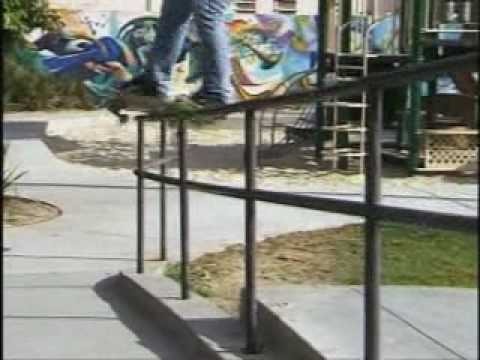 Chris Haslam in Almost Round 3