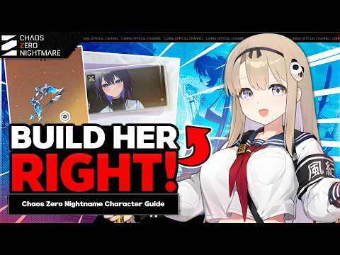 BUILD HER RIGHT! The BEST Guide to Haru (Partners/Build/Teams) - Chaos Zero Nightmare