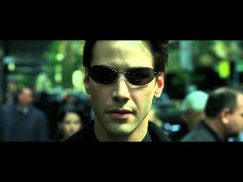 The Matrix end credits by Rage Against the Machine