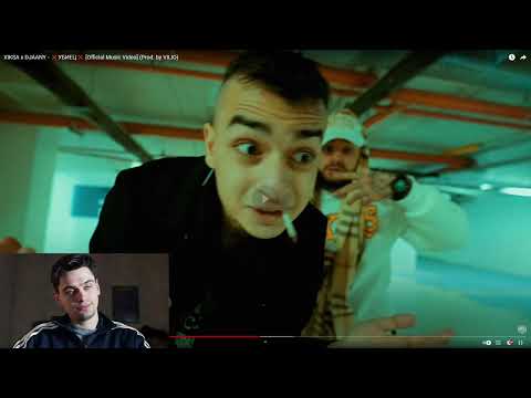 XIKSA x DJAANY - ❌УБИЕЦ❌ [Official Music Video] (Prod. by VILIO) (Syhia Reaction)