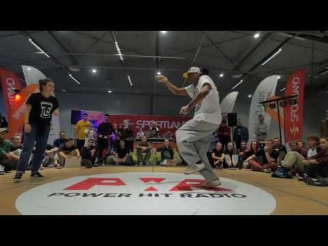 PHR dance battle - Niako (France) vs Giulija (Italy)