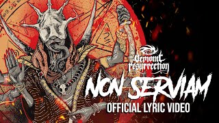 Demonic Resurrection - Non Serviam (Lyrics)