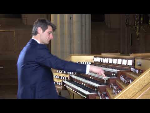 Charles Tournemire Victimæ Paschali laudes - Olivier Penin l'orgue Sainte-Clotilde, Paris