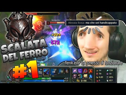 IL RITARDO È TORNATO - Scalata del Ferro Trollando #1 ft. Fragola