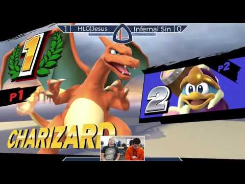Sm4sh@Mines 41 - HLG|Jesus (Charizard) Vs. Infernal Sin (King Dedede) - Winners Quarterfinals