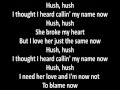 Gotthard - Hush with lyrics 