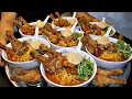 신박합니다! 라멘에 치킨 닭다리 올려주는? 역대급 미친조합 후라이드 치킨 라멘 / Amazing! Fried Chicken Ramen / Korean Street Food