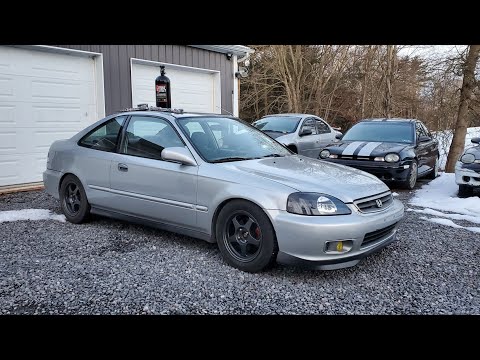 H22a ek 1500 mile update! Let's Review the parts used for the budget h22 build! Good/bad/broke!