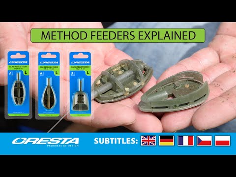 Momitor Spro Cresta In Line Method Feeder