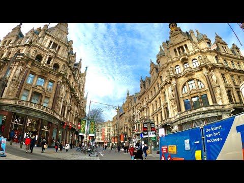 Walking tour at Antwerp City Centre