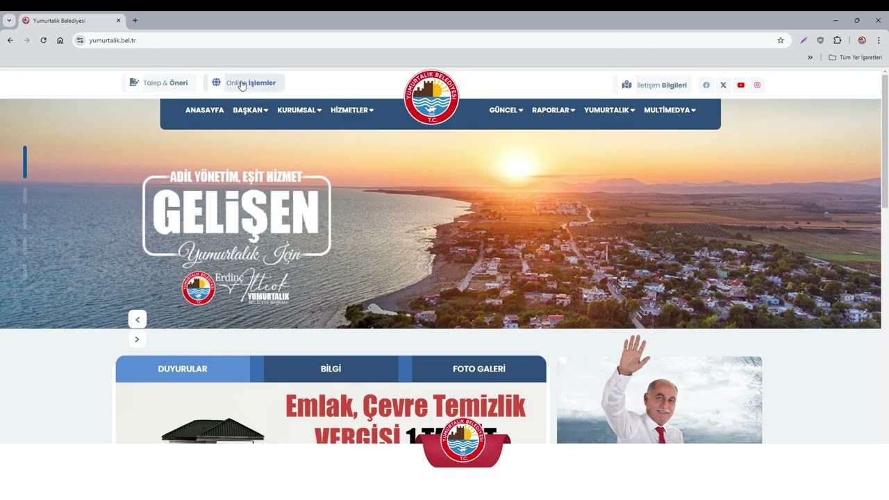 Emlak Borcu Ödeme