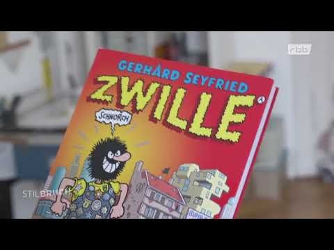 Comiczeichner Gerhard Seyfried - Kreativ und überzeugt DAGEGEN!
