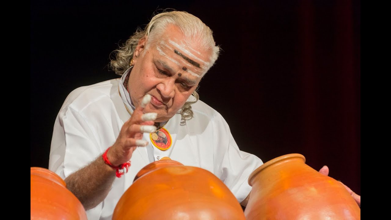 MERU Concert - Padma Bhushan Vikku Vinayakram on Ghatam