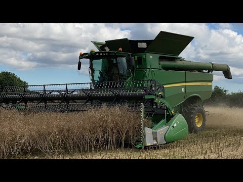 Harvest 2020 John Deere S680i