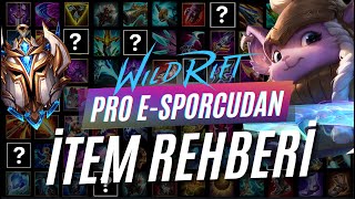 TÜM İTEMLER TEK VİDEO!! İTEMLERİN KULLANIM STRATEJİLERİ I PRO E-SPORCUDAN İTEM R