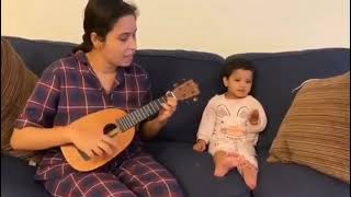 Viral cute 😍 video of the day  Little girl sing