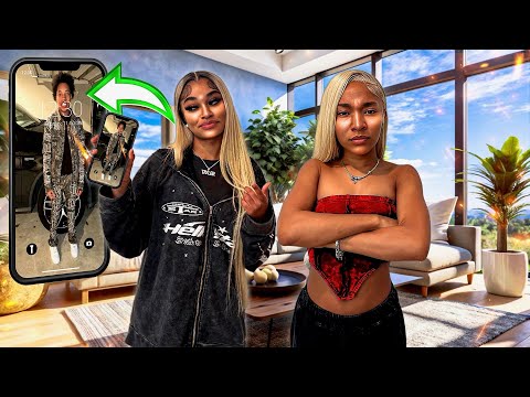 HAVING MYKEL AS MY LOCKSCREEN PRANK ON MYANICOLE! SHE CALLED HIM🙊