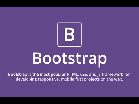 Bootstrap Tutorial For Beginners 0 Course Intro