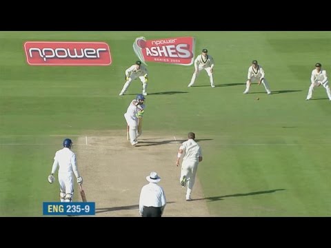 Highlights - Anderson and Panesar save England - Cardiff Ashes Test 2009