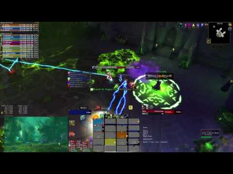 Pure vs Mythic Tichondrius, Resto Druid PoV