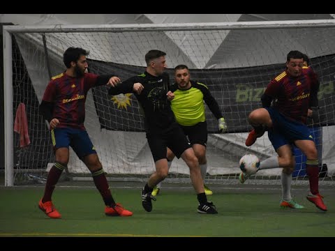 19.12.2019 - I Liga B - Accenture vs. Green Cell