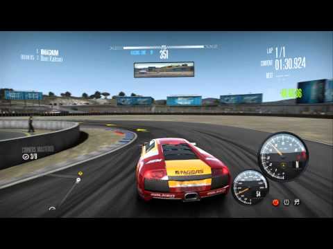 Need For Speed SHIFT: Career- Part 18 (Invitational Event) "LP640 VS. LP560-4"