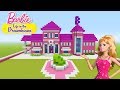 Minecraft Tutorial: How To Make a Barbie House 
