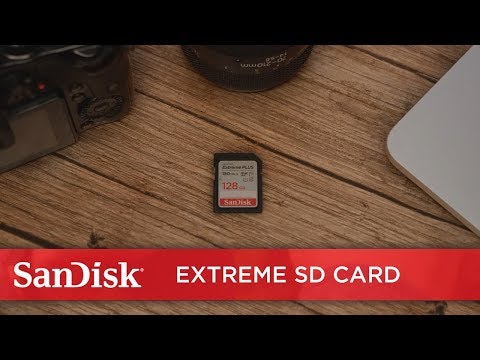 Atminties kortelė SanDisk Extreme SDXC 256 GB 180/130 MB/s UHS-I U3 video